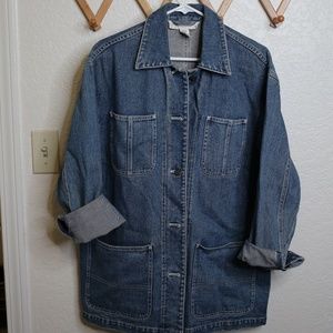 Oversized Jean Jacket Size Small
